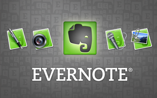 ứng dụng evernote 