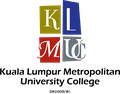 Kuala Lumpur Metropolitan University College (KLMUC) Logo