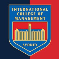 International College of Management Sydney Logo