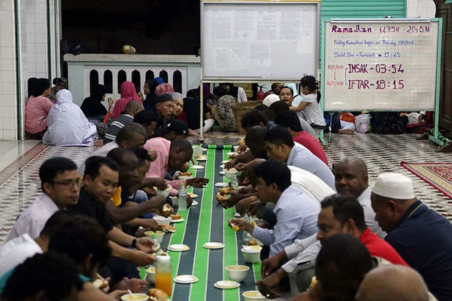 Tháng Ramadan tại Sài Gòn